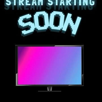 Artwork thumbnail, Stream Starting Soon by jtechlimitless