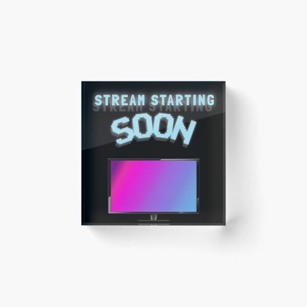 Item preview, Stream Starting Soon designed and sold by jtechlimitless.