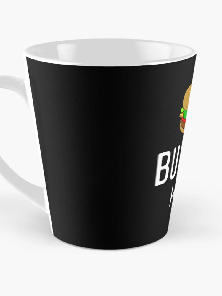 Thumbnail 3 of 4, Coffee Mug, Burger Kin designed and sold by Macspayne.
