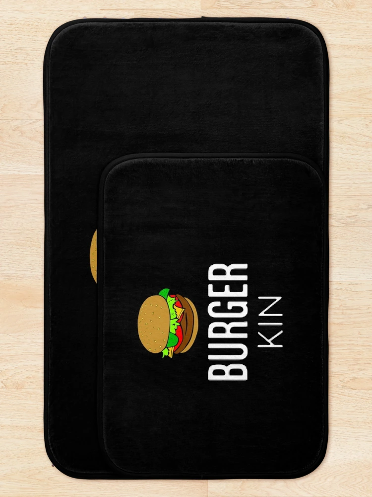 Thumbnail 5 of 6, Bath Mat, Burger Kin designed and sold by Macspayne.