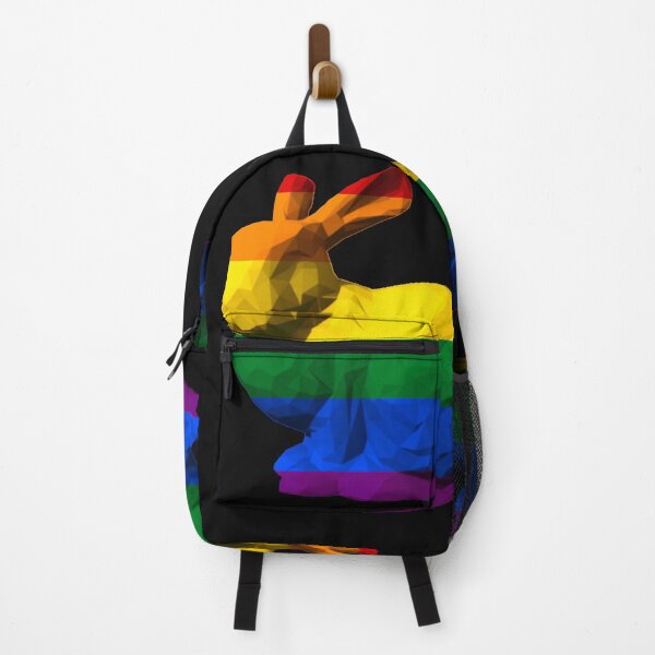 Item preview, Bunny gay pride designed and sold by wavethreat.