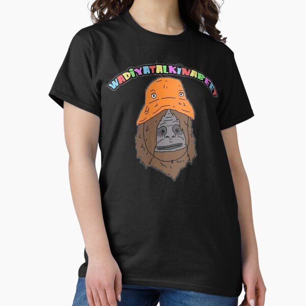 Aperçu de l'œuvre Sassy wadiyatalkinabeet The Big Lez Show T-Shirt Masque Chapeau Autocollants Moins Cher Sur RedBubble créée et vendue par J Electro  AI Art.