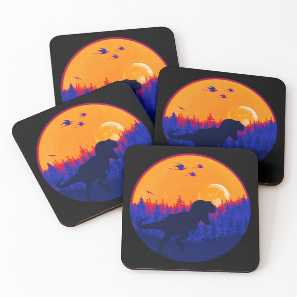 Item preview, Dinosaurs Landscape designed and sold by ak3shay.