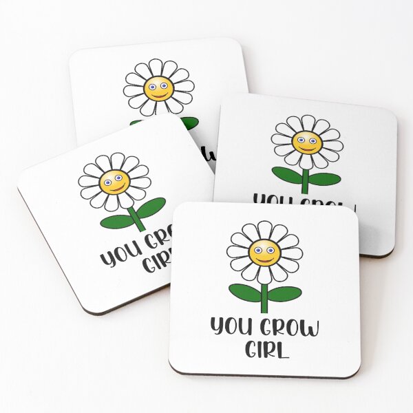 Item preview, You grow girl funny quote designed and sold by Ashtreemeadow.