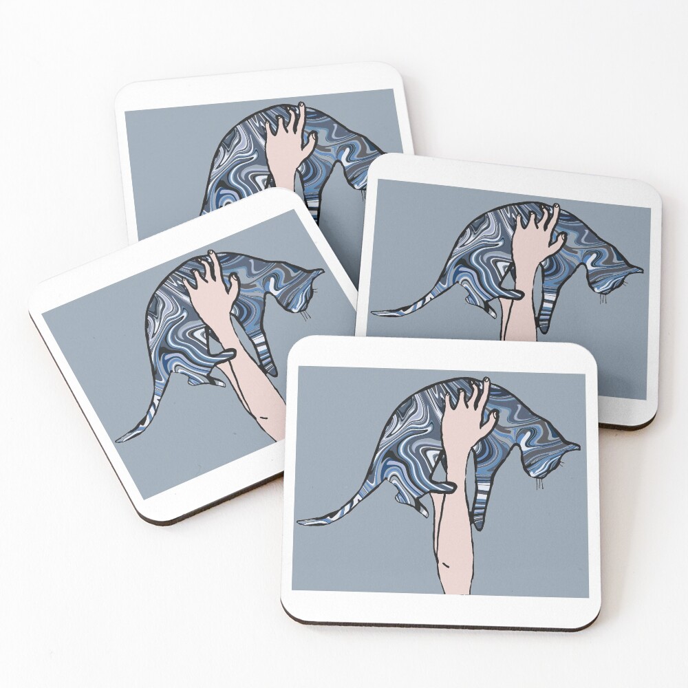 Item preview, Coasters (Set of 4) designed and sold by Raelynn-Ruddell.