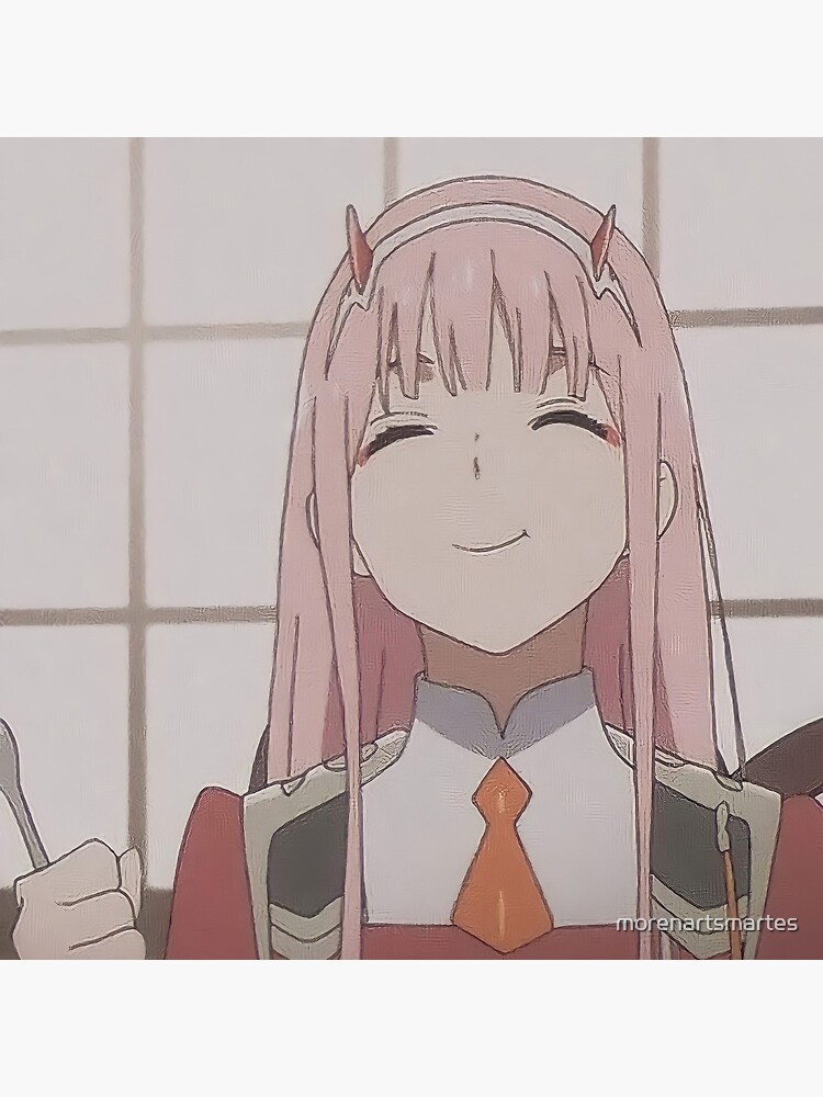 Pin by Wphz1 💜 on 02  Anime best friends, Anime, Darling in the franxx