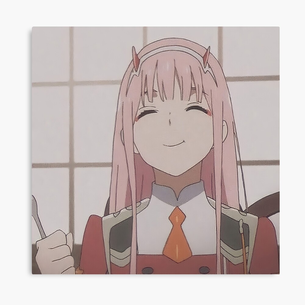 Zero two darling in the fraxx anime