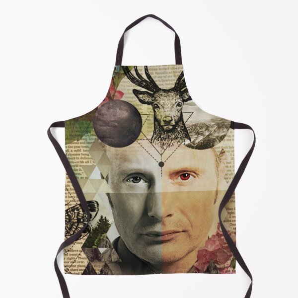 Item preview, Hannibal Lecter Stag and Moth Hallucinations designed and sold by orionlodubyal.