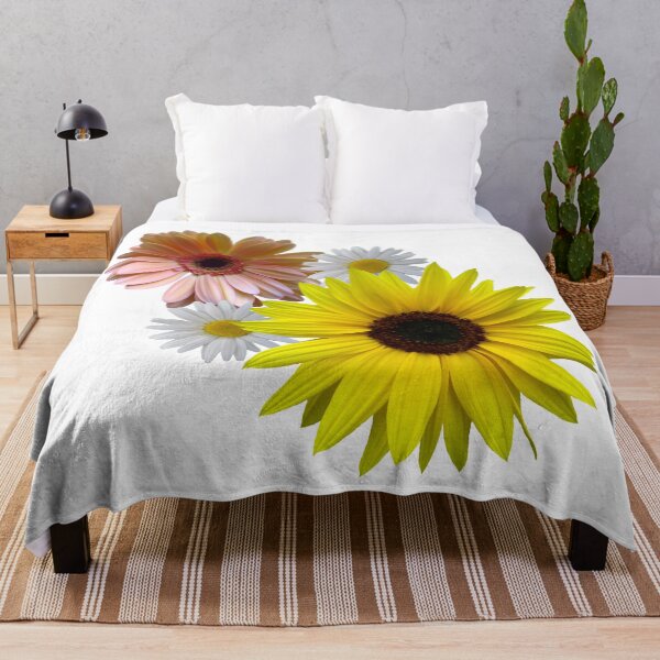 Item preview, Sunflower, daisies, gerbera flowers, blossoms designed and sold by rhnaturestyles.