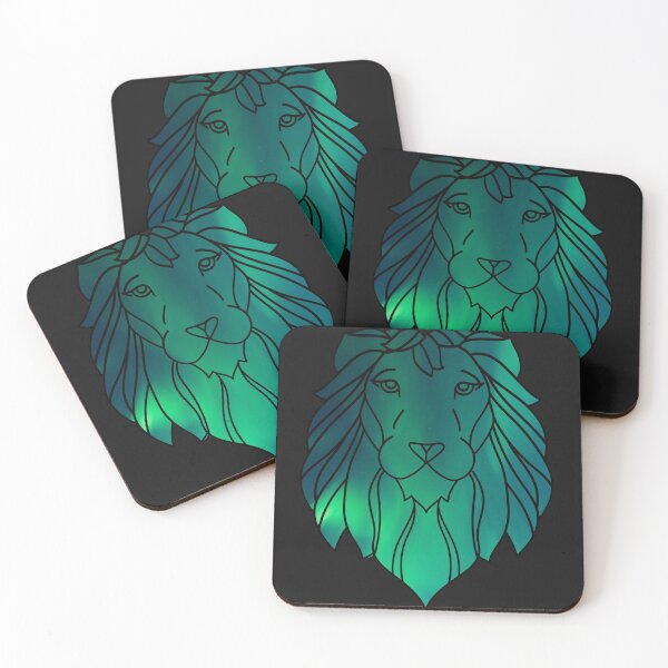 Item preview, Northern lights Leo  designed and sold by AbhishekRastogi.