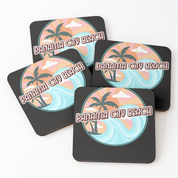 Item preview, Vintage Panama City Beach Ocean Waves designed and sold by Samsdesignshop.