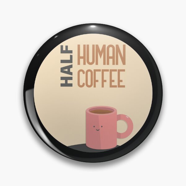 Item preview, half human half coffee designed and sold by GoranDesign.