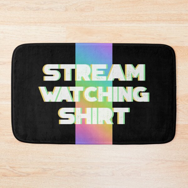 Artikelvorschau, Stream Watching Shirt entworfen und verkauft von jtechlimitless.