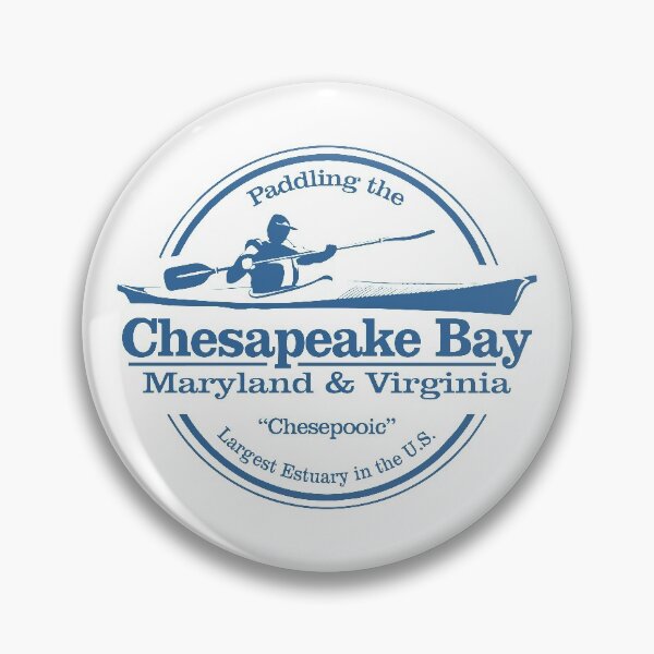 Item preview, Chesapeake Bay (SK) designed and sold by curranmorgan.