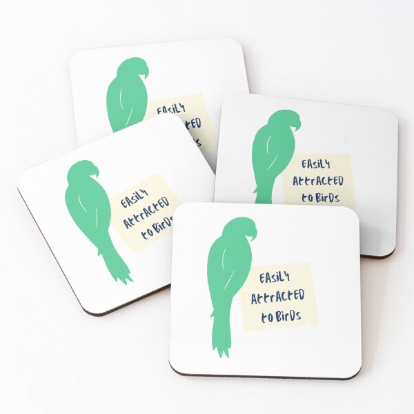 Item preview, Easily attracted to birds designed and sold by appareltolove.