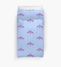 Primitive Crane Fly Duvet Cover