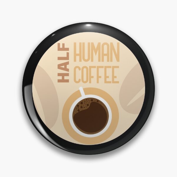 Item preview, half human half coffee designed and sold by GoranDesign.