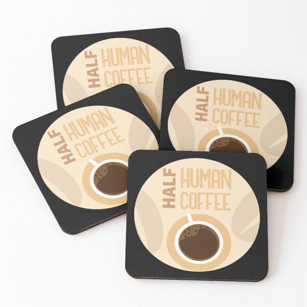 Item preview, half human half coffee designed and sold by GoranDesign.