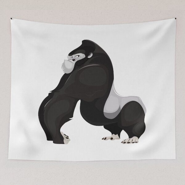 Item preview, Gorilla designed and sold by CalvinMade.
