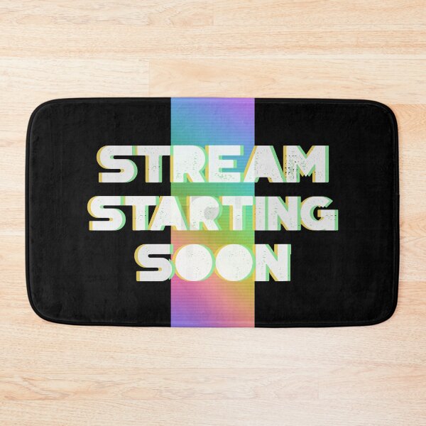 Artikelvorschau, Stream startet bald entworfen und verkauft von jtechlimitless.