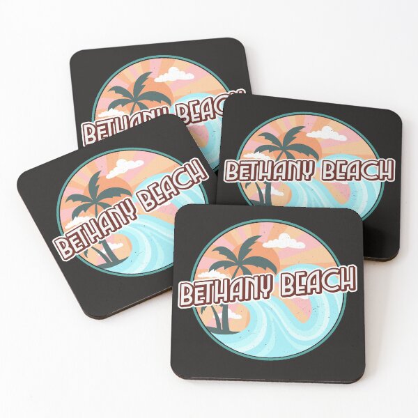 Item preview, Vintage Bethany Beach Delaware Ocean Waves designed and sold by Samsdesignshop.