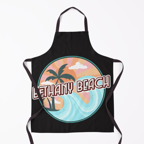 Item preview, Vintage Bethany Beach Delaware Ocean Waves designed and sold by Samsdesignshop.