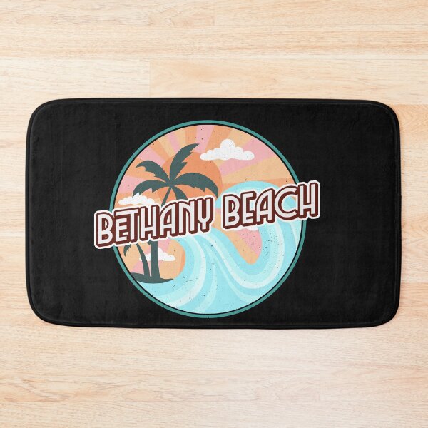 Item preview, Vintage Bethany Beach Delaware Ocean Waves designed and sold by Samsdesignshop.