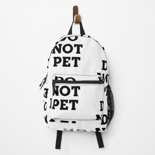 Item preview, Do Not Pet designed and sold by with-care.