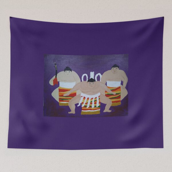 Item preview, Yokozuna designed and sold by hedgerowart.