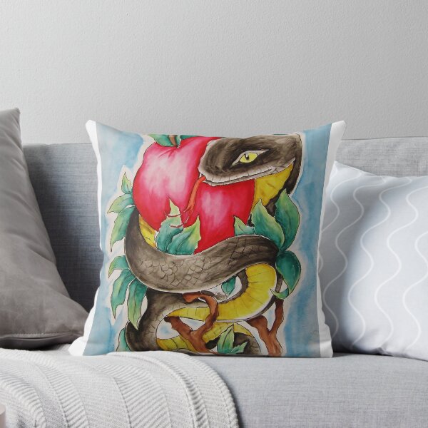 Item preview, Snake and Apple designed and sold by Cable Angel.