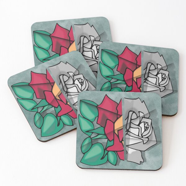 Item preview, Cut Rose Night and Day designed and sold by Branka.