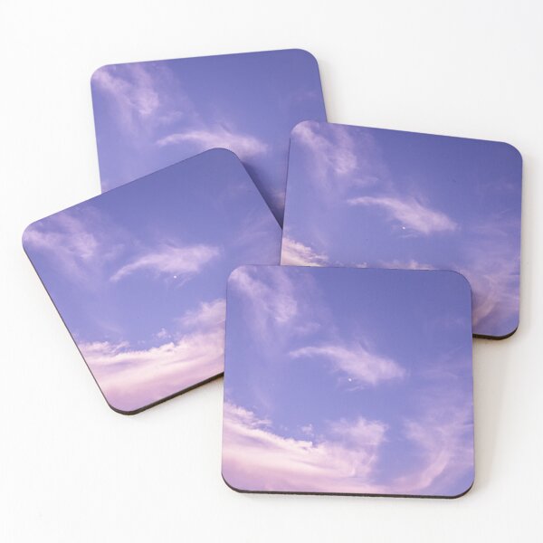 Item preview, Tranquil evening clouds designed and sold by psychoshadow.