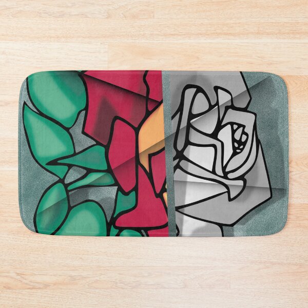 Item preview, Cut Rose Night and Day designed and sold by Branka.