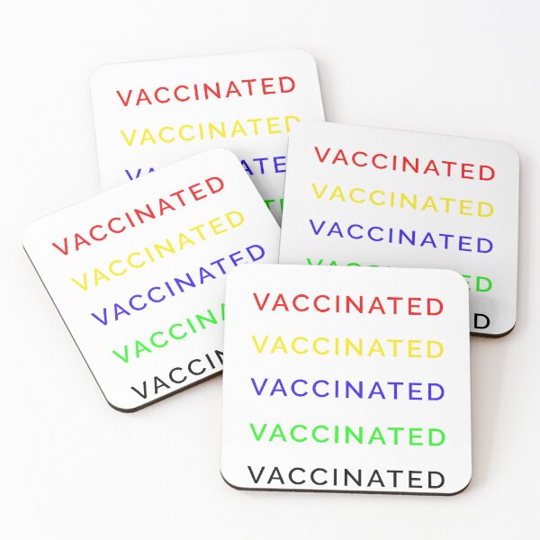 Item preview, Thanks Science, I'm finally vaccinated designed and sold by Sam Artist.