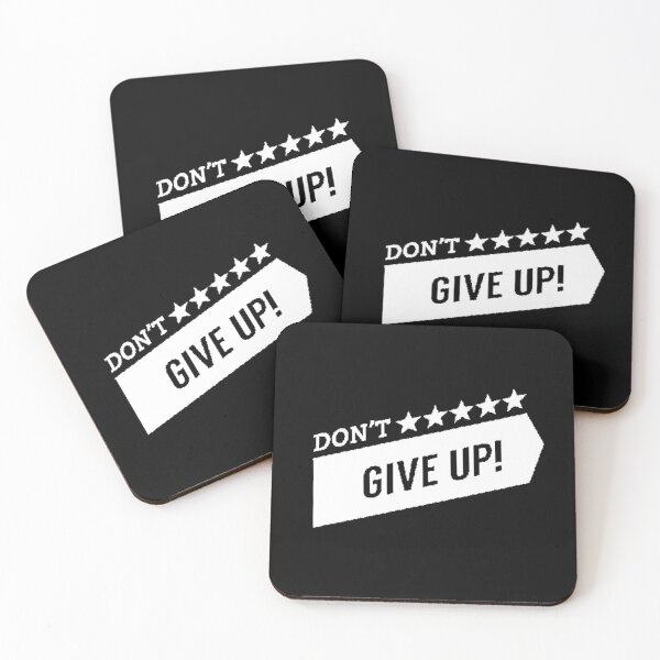 Item preview, Don't give up designed and sold by Aura __Print.