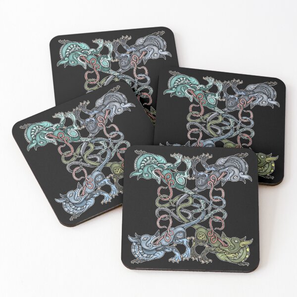 Item preview, Animals knotwork designed and sold by atelier-vladi.