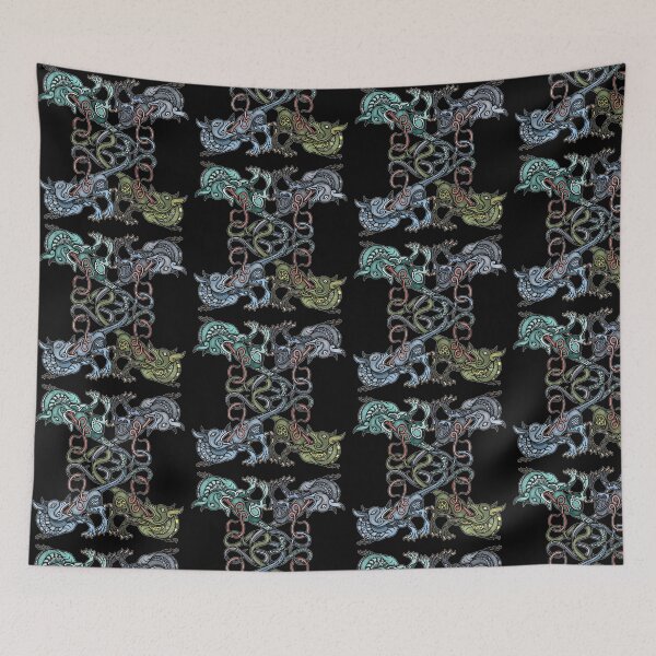 Item preview, Animals knotwork designed and sold by atelier-vladi.