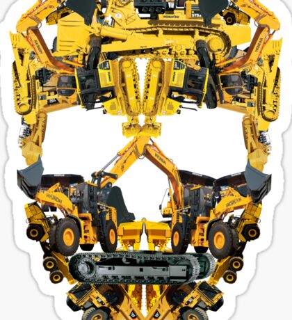 Heavy Equipment Operator: Stickers | Redbubble