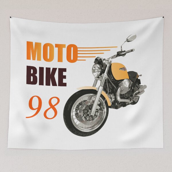 Item preview, Motorcycle bike 98 designed and sold by Desibeau.