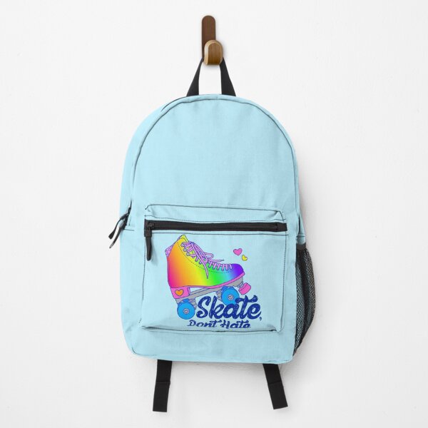 Item preview, Skate Don't Hate - Rainbow - Large designed and sold by Alexa Martin.