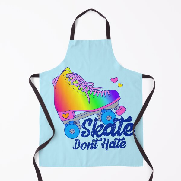 Item preview, Skate Don't Hate - Rainbow - Large designed and sold by Alexa Martin.