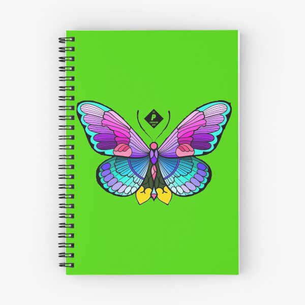 Item preview, Colored Butterfly - by P FashionArt designed and sold by BK-Fishing.