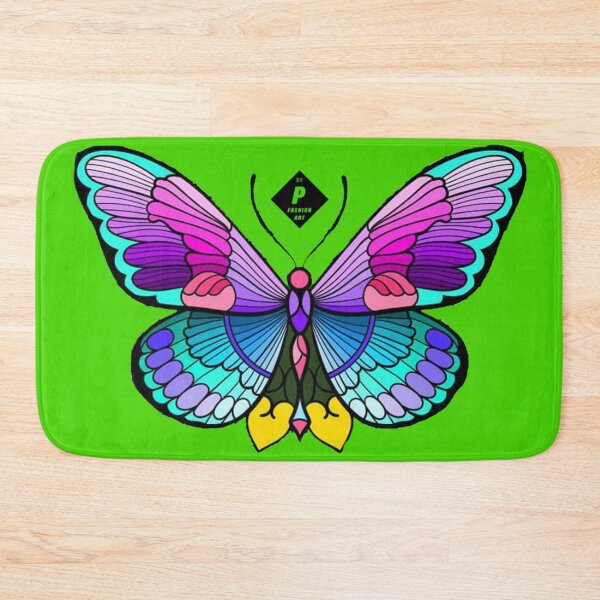 Item preview, Colored Butterfly - by P FashionArt designed and sold by BK-Fishing.