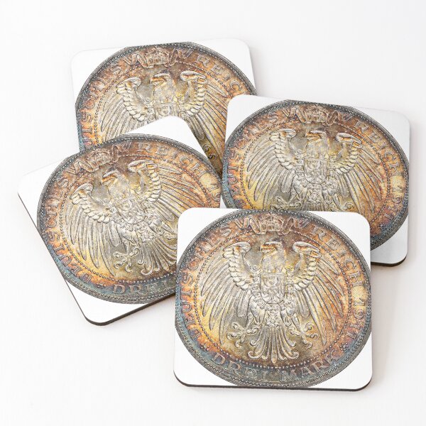 Item preview, Germany 3 mark silver coin designed and sold by nompton.