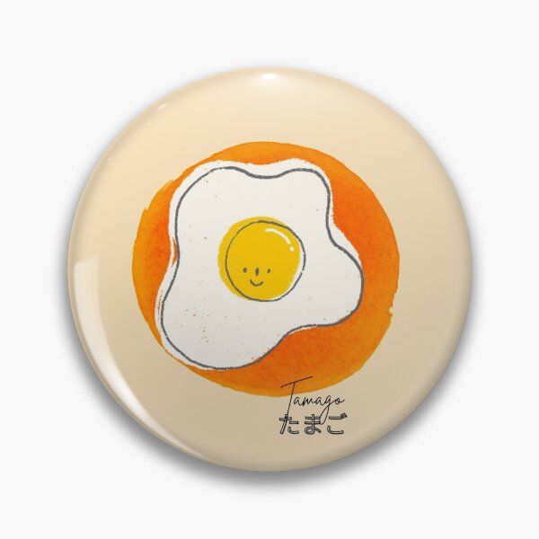 Item preview, Tamago Sunset designed and sold by KawaiiForAll.