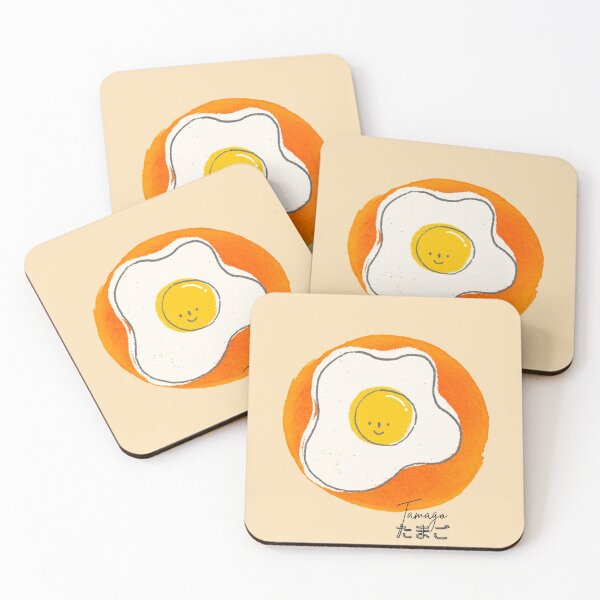 Item preview, Tamago Sunset designed and sold by KawaiiForAll.