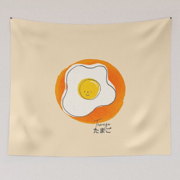 Item preview, Tamago Sunset designed and sold by KawaiiForAll.