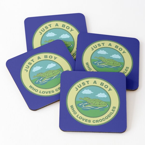 Item preview, Just a boy who loves Crocodiles designed and sold by fev-rocks.