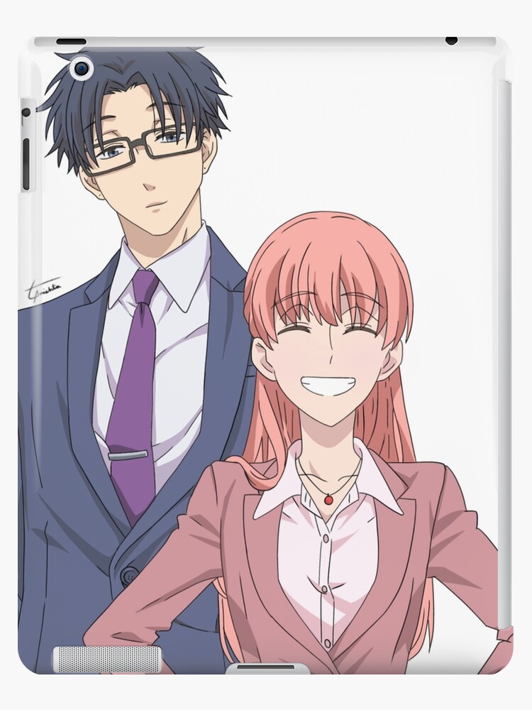 Narumi and Hirotaka | iPad Case & Skin