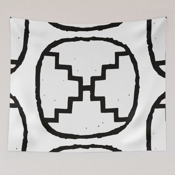 Item preview, 18. "ETZNAB" WHITE MIRROR. 18th Kin or Solar Seal of the Mayan Calendar. designed and sold by KinMayaShop.
